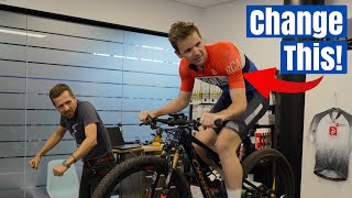 Transferring Your Road Bike Fit To Your MTB  Tips and Tricks [upl. by Wiatt461]