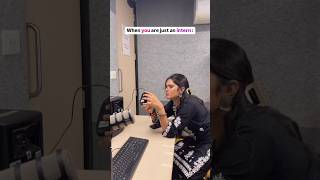 When you are just an intern love9 intern officefun timepass funnyreels [upl. by Ayikat]