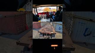 Teknik mundur kiri mobiltrailer driving training alatberat short [upl. by Enert]