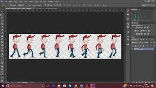 Creating an Animated GIF in Photoshop CC [upl. by Kovar]