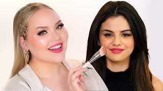 Get Glam With SELENA GOMEZ amp Me  NikkieTutorials [upl. by Anet]