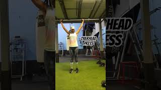 Overhead press shorts [upl. by Strohbehn]