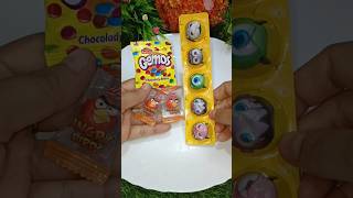 Angry Birds Candy  Gemos Choco  Ghost Story Choco Balls Popsicle shorts icecream shortvideo [upl. by Ellehcirt]