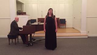 quotRidente la calmaquot WA Mozart  Hannah Roemhild soprano [upl. by Emmerie]