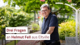 Bürgermeisterwahl in Eltville Helmut Fell im Gespräch [upl. by Winna]