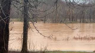 South Pacolet River flood 262020 [upl. by Buyse684]