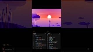 HTML CSS amp JS🤩 html websitedesignerwebsitedesign yazılım javascript kground vscode shorts [upl. by Yoc378]