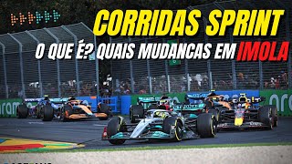 F1 GP DE IMOLA  CORRIDAS SPRINT E SUAS ALTERAÇÕES EM 2022  FÓRMULA 1 [upl. by Nilved]