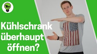 Energie sparen  Tipps 2017  Kühlschrank ÜBERHAUPT ÖFFNEN [upl. by Yeroc180]