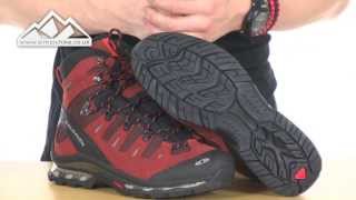 Salomon Quest 4D GTX Mens Walking Boot  wwwsimplyhikecouk [upl. by Boyes]