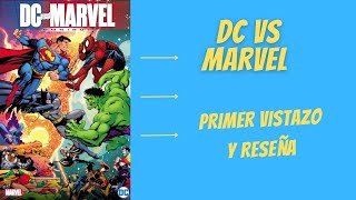 DC VS Marvel Omnibus PRIMER VISTAZO Y RESEÑA [upl. by Zel]