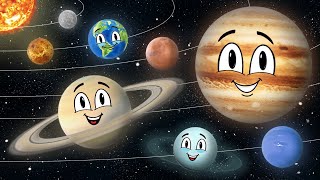 All the Planets of the Solar System  Space Science by KLT [upl. by Nnylav]