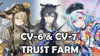 Arknights CV6 CV7  Trust Farm amp Fast Clear [upl. by Hnacogn]