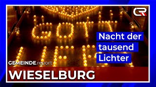 Die Nacht der 1000 Lichter in der Pfarrkirche Wieselburg [upl. by Abramson]