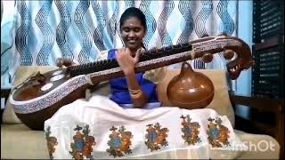 Aayarpadi Maaligaiyil  veena cover M S Viswanathan veena instrumental  Janmashtami [upl. by Donnie]