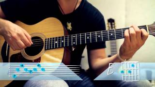 How to Play quotSomeone Like Youquot by Adele Fingerstyle [upl. by Tanny]