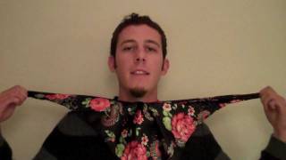 Easy way how to tie an ascot neckerchief [upl. by Clarice]