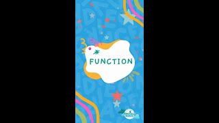 Function  Word Definition by Singable Words [upl. by Vig168]