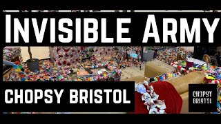 Invisible Army The Galleries Bristol 40138 Project [upl. by Refiffej]