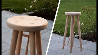 Fabrication dun haut tabouret de bar [upl. by Brook]