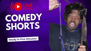 Comedy Live Stream Reels Shorts Part42 [upl. by Delp994]