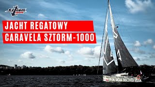 GDYNIA JACHT REGATOWY CARAVELA SZTORM1000 KTO MOŻE WZIĄĆ UDZIAŁ W REJSIE [upl. by Kendricks]