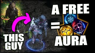 Get a BONUS AURA in PATH of EXILE Affliction with the Dark Marionette [upl. by Ailefo337]