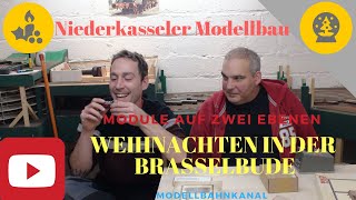 Frohe Weihnachten wünscht Niederkasseler Modellbau Geschenke für die Modelleisenbahn Modellbahn [upl. by Nagiem344]