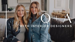 Interior Designers Answer Your Most Asked Questions  THELIFESTYLEDCO [upl. by Ahtrim]