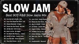 Best 90s RampB Slow Jams Mix  Boyz II Men Mariah Carey Marvin Gaye TLC Kc amp Jojo R Kelly [upl. by Ardnekat]