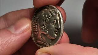 Kingdom of Macedon Philip III Arrhidaios AR Tetradrachm 323317 BC [upl. by Sarge697]