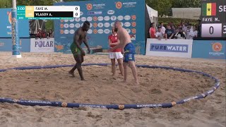 Modou FAYE SEN vs Andrii VLASOV UKR • Final 34 • Mens BW 90Kg [upl. by Analaj191]