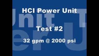 HCI Power Unit 2 [upl. by Umeko]