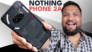 Nothing Phone 2a Review  Wow I Did Not Expect This at All [upl. by Kirimia]