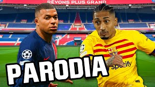 Canción PSG  Barcelona 23 Parodia GATA ONLY  FloyyMenor FT Cris MJ [upl. by Ellerrehc971]