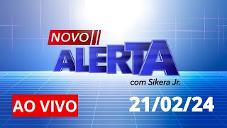 NOVO ALERTA  AO VIVO  21022024 [upl. by Dracir]