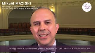 Développement du Glenzocimab premier anticorps antiGPVI en cours d’évaluation clinique M MAZIGHI [upl. by Lotsirb196]