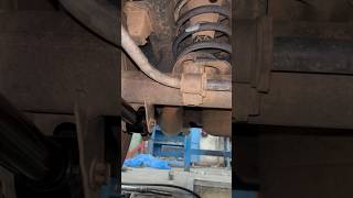 suspension bushings replacement tipsandtricks mechanic ideas shorts [upl. by Eiduj]