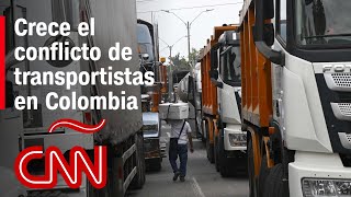 Paro del sector transportista en Colombia ¿qué posibles soluciones hay al conflicto [upl. by Nylek]