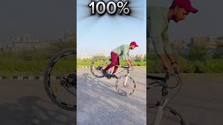 Cycle Drift Stoppie☠️🕊shorts cyclestunt trending popular viralvideo popularvideo [upl. by Hamel]