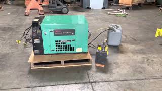 Cummins Onan Commercial CMQD 5500 Watt RV Generator 55 kW Kubota Diesel [upl. by Atirabrab623]