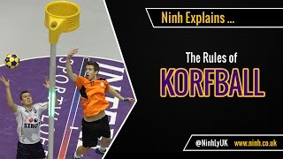 The Rules of Korfball Korfbal  EXPLAINED [upl. by Edwina]