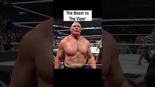 The Beast vs The Viper randyorton brocklesnar summerslam [upl. by Gustavus631]