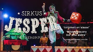 Sirkus Jesper i Kardemomme by  Forestilling 2018  Dyreparken [upl. by Eiwoh86]