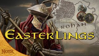 The Complete History of the Easterlings  Tolkien Explained [upl. by Knoll]