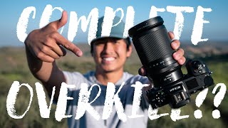 Nikon Z 28400mm f48 VR FIRST IMPRESSIONS For Landscape Photography [upl. by Sungam]