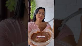 Mousse 3 ingredientes ✨🍫 comidasaudável receitas alimentosparaemagrecer food [upl. by Hans]