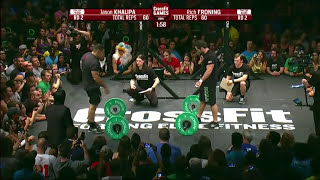 Briggs vs LeblancBazinet and Froning vs Khalipa — CrossFit Open Announcement 135 [upl. by Elocin968]