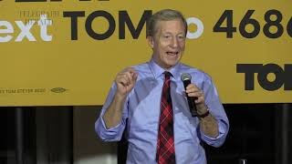 Tom Steyer in Dubuque [upl. by Gris]