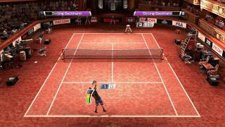 PC  Virtua Tennis 4  The King of Players  Professional Level [upl. by Tewell]